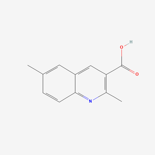 2,6-dimethylquinoline-3-carboxylic acid (CAS: 610261-45-5) - Related Chemical Product