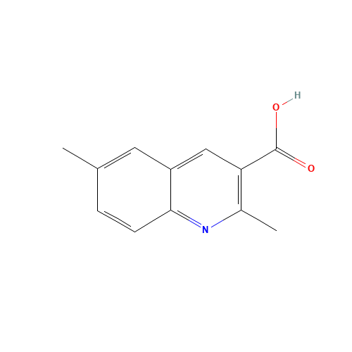 2,6-dimethylquinoline-3-carboxylic acid (CAS: 610261-45-5) - Related Chemical Product