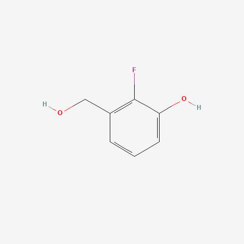 2-fluoro-3-(hydroxymethyl)phenol (CAS: 960001-66-5) - Related Chemical Product