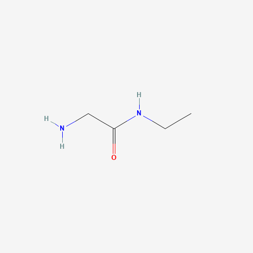 2-amino-N-ethylacetamide (CAS: 62029-79-2) - Chemical Structure and Molecular Formula 