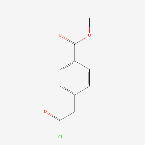 methyl 4-(2-chloro-2-oxoethyl)benzoate (CAS: 142667-04-7) - Related Chemical Product