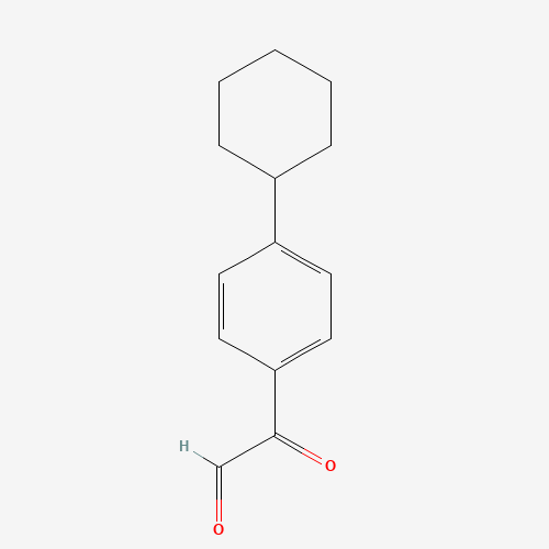 2-(4-cyclohexylphenyl)-2-oxoacetaldehyde (CAS: 229184-94-5) - Related Chemical Product
