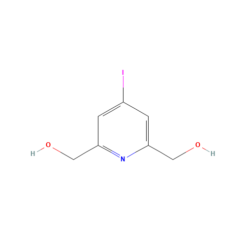[6-(hydroxymethyl)-4-iodopyridin-2-yl]methanol (CAS: 120491-91-0) - Related Chemical Product