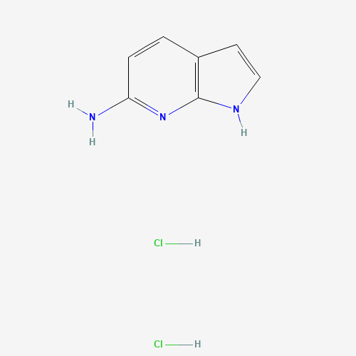 1H-pyrrolo[2,3-b]pyridin-6-amine;dihydrochloride (CAS: 1170585-19-9) - Related Chemical Product