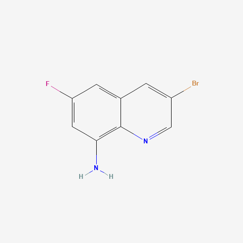 3-bromo-6-fluoroquinolin-8-amine (CAS: 515170-53-3) - Related Chemical Product