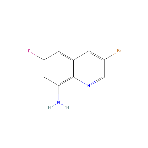 3-bromo-6-fluoroquinolin-8-amine (CAS: 515170-53-3) - Related Chemical Product