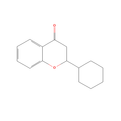 2-cyclohexyl-2,3-dihydrochromen-4-one (CAS: 162969-13-3) - Related Chemical Product