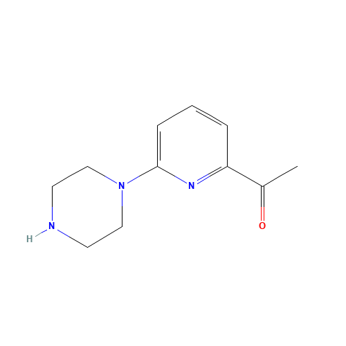 1-(6-piperazin-1-ylpyridin-2-yl)ethanone (CAS: 868245-35-6) - Related Chemical Product