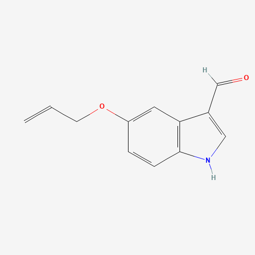5-prop-2-enoxy-1H-indole-3-carbaldehyde (CAS: 1386456-34-3) - Related Chemical Product