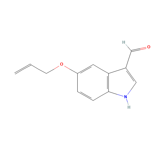 5-prop-2-enoxy-1H-indole-3-carbaldehyde (CAS: 1386456-34-3) - Related Chemical Product