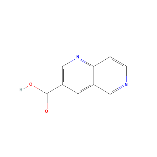 1,6-naphthyridine-3-carboxylic acid (CAS: 1017793-59-7) - Related Chemical Product