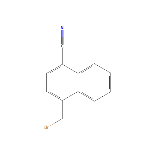 4-(bromomethyl)naphthalene-1-carbonitrile (CAS: 41014-20-4) - Related Chemical Product