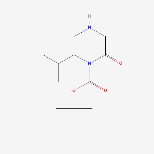 tert-butyl 2-oxo-6-propan-2-ylpiperazine-1-carboxylate (CAS: 1443741-53-4) - Related Chemical Product