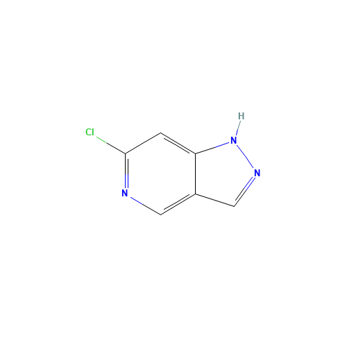 6-chloro-1H-pyrazolo[4,3-c]pyridine (CAS: 1206979-33-0) - Related Chemical Product