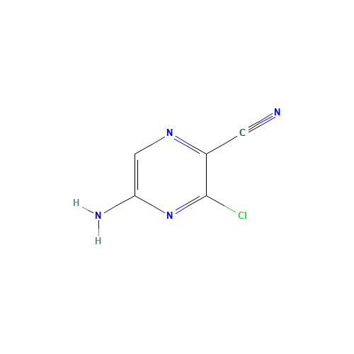 5-amino-3-chloropyrazine-2-carbonitrile (CAS: 34617-65-7) - Related Chemical Product