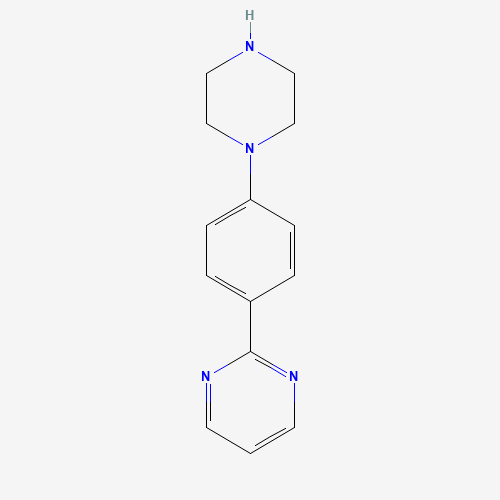 2-(4-piperazin-1-ylphenyl)pyrimidine (CAS: 940903-37-7) - Related Chemical Product