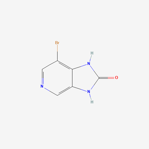 7-bromo-1,3-dihydroimidazo[4,5-c]pyridin-2-one (CAS: 161836-12-0) - Related Chemical Product