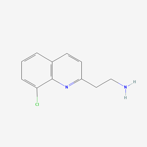 2-(8-chloroquinolin-2-yl)ethanamine (CAS: 1266844-87-4) - Related Chemical Product