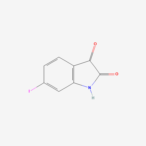 6-iodo-1H-indole-2,3-dione (CAS: 20780-77-2) - Related Chemical Product
