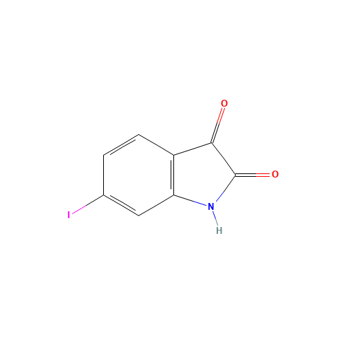 6-iodo-1H-indole-2,3-dione (CAS: 20780-77-2) - Related Chemical Product