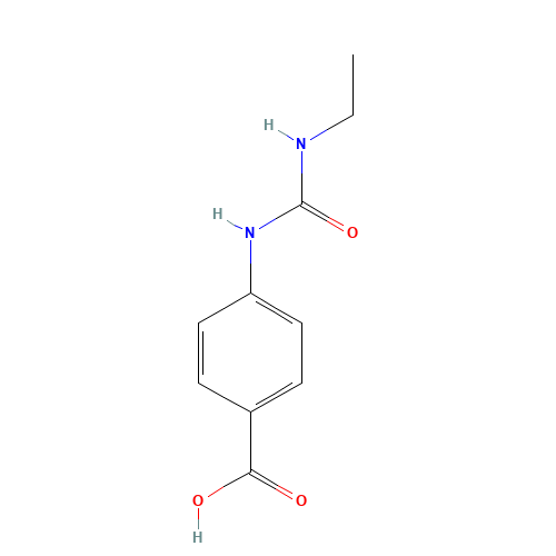 4-(ethylcarbamoylamino)benzoic acid (CAS: 23754-41-8) - Related Chemical Product