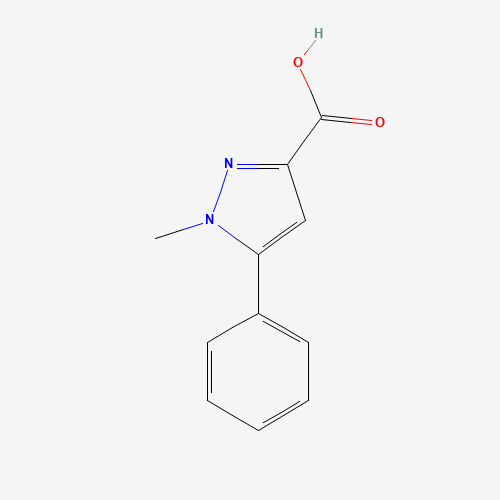 1-methyl-5-phenylpyrazole-3-carboxylic acid (CAS: 10199-53-8) - Related Chemical Product