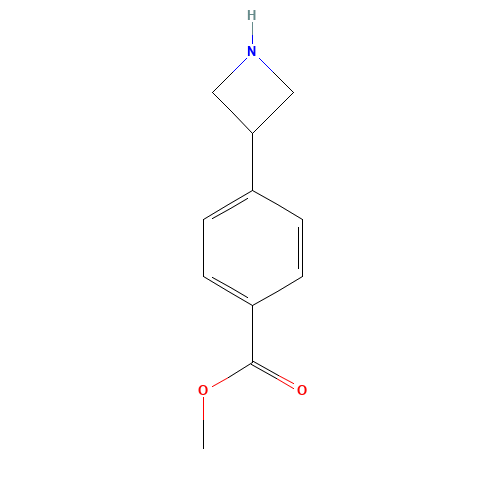 methyl 4-(azetidin-3-yl)benzoate (CAS: 1203797-54-9) - Related Chemical Product