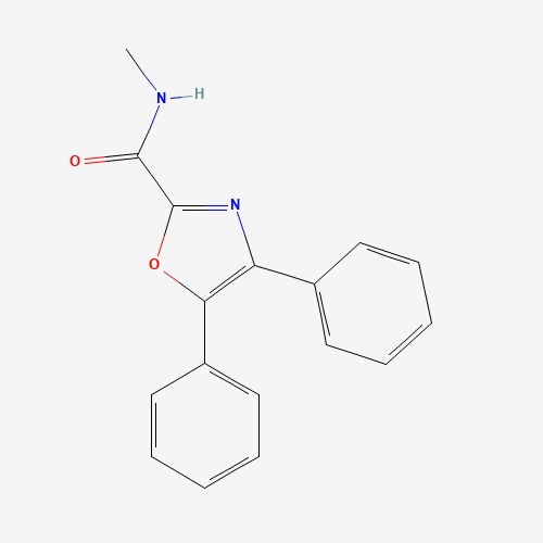 N-methyl-4,5-diphenyl-1,3-oxazole-2-carboxamide (CAS: 34015-90-2) - Related Chemical Product