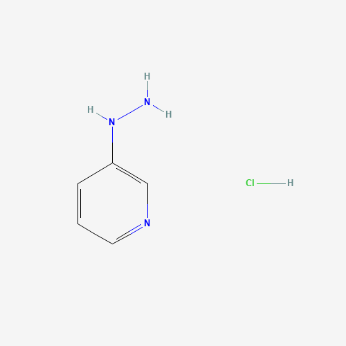 pyridin-3-ylhydrazine;hydrochloride (CAS: 650638-17-8) - Related Chemical Product