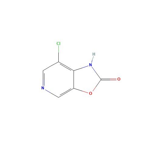 7-chloro-1H-[1,3]oxazolo[5,4-c]pyridin-2-one (CAS: 68523-33-1) - Related Chemical Product