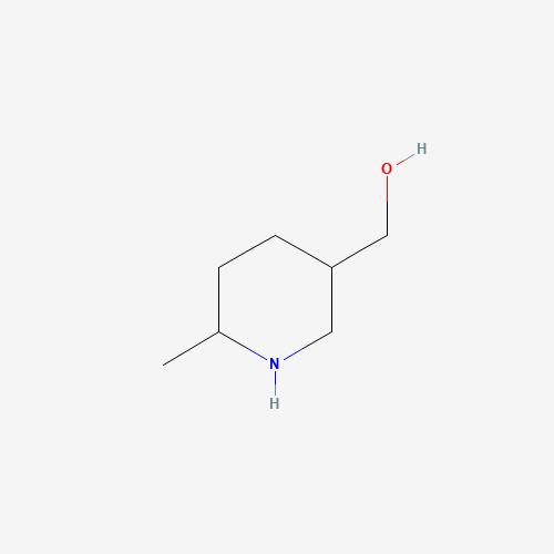 (6-methylpiperidin-3-yl)methanol (CAS: 278789-37-0) - Related Chemical Product