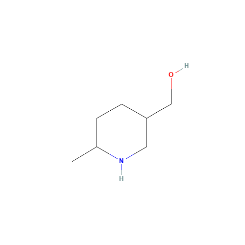 (6-methylpiperidin-3-yl)methanol (CAS: 278789-37-0) - Related Chemical Product