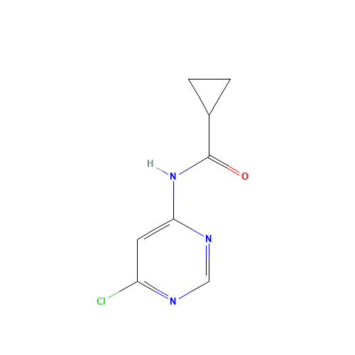 N-(6-chloropyrimidin-4-yl)cyclopropanecarboxamide (CAS: 1072710-99-6) - Related Chemical Product