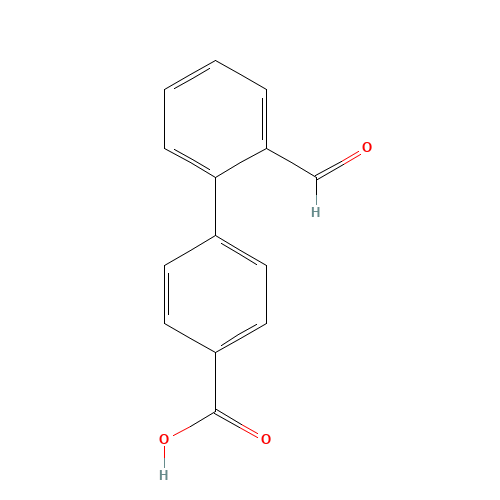4-(2-formylphenyl)benzoic acid (CAS: 205871-49-4) - Related Chemical Product