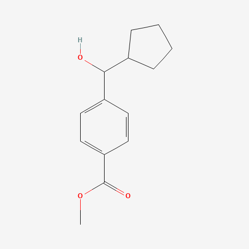 methyl 4-[cyclopentyl(hydroxy)methyl]benzoate (CAS: 1393125-48-8) - Related Chemical Product