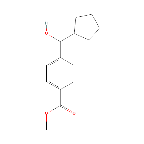 methyl 4-[cyclopentyl(hydroxy)methyl]benzoate (CAS: 1393125-48-8) - Related Chemical Product