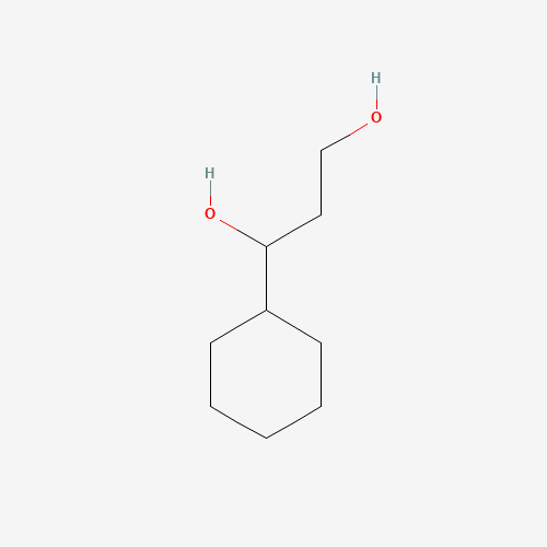 1-cyclohexylpropane-1,3-diol (CAS: 79388-47-9) - Related Chemical Product