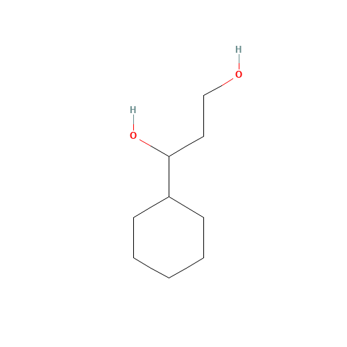 1-cyclohexylpropane-1,3-diol (CAS: 79388-47-9) - Related Chemical Product