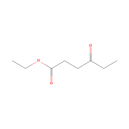 ethyl 4-oxohexanoate (CAS: 3249-33-0) - Chemical Structure and Molecular Formula 