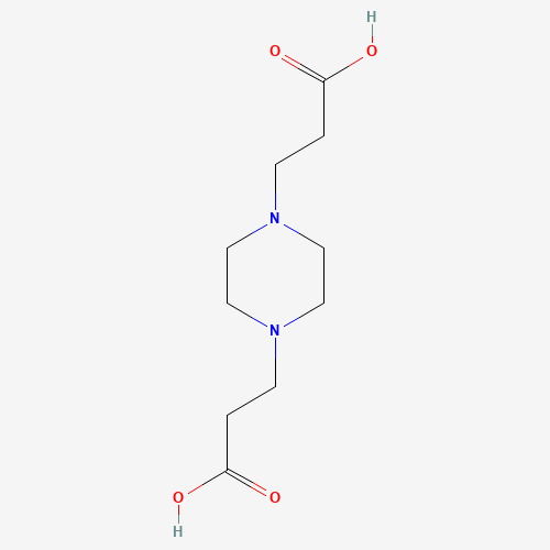 3-[4-(2-carboxyethyl)piperazin-1-yl]propanoic acid (CAS: 5649-49-0) - Related Chemical Product
