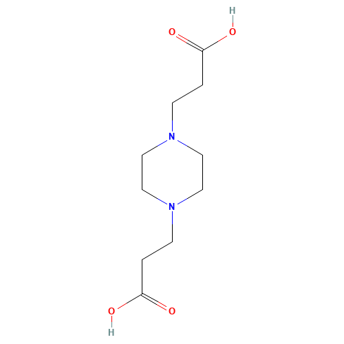 3-[4-(2-carboxyethyl)piperazin-1-yl]propanoic acid (CAS: 5649-49-0) - Related Chemical Product