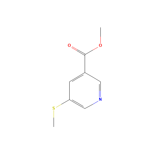 methyl 5-methylsulfanylpyridine-3-carboxylate (CAS: 74470-43-2) - Related Chemical Product