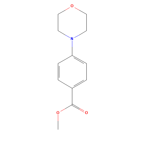 methyl 4-morpholin-4-ylbenzoate (CAS: 23676-05-3) - Related Chemical Product
