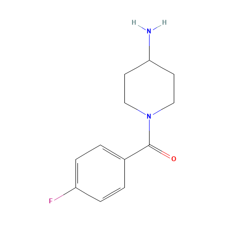 (4-aminopiperidin-1-yl)-(4-fluorophenyl)methanone (CAS: 739339-41-4) - Related Chemical Product