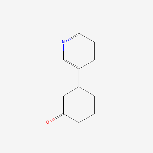 3-pyridin-3-ylcyclohexan-1-one (CAS: 192717-48-9) - Related Chemical Product