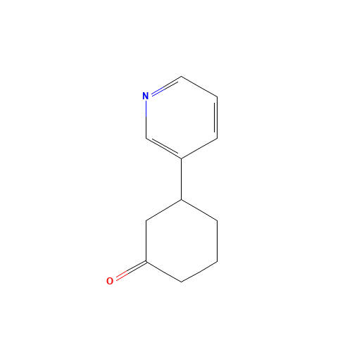 3-pyridin-3-ylcyclohexan-1-one (CAS: 192717-48-9) - Related Chemical Product