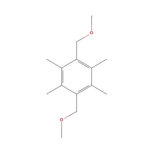 1,4-bis(methoxymethyl)-2,3,5,6-tetramethylbenzene (CAS: 1424-78-8) - Related Chemical Product