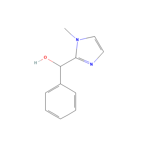 (1-methylimidazol-2-yl)-phenylmethanol (CAS: 30517-60-3) - Related Chemical Product