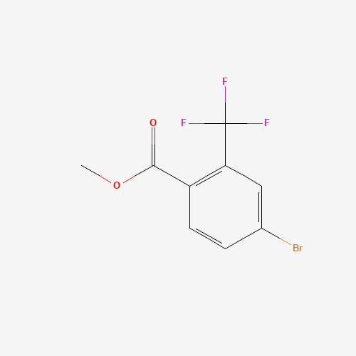 methyl 4-bromo-2-(trifluoromethyl)benzoate (CAS: 957207-58-8) - Related Chemical Product
