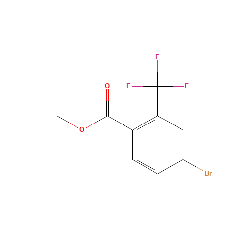 methyl 4-bromo-2-(trifluoromethyl)benzoate (CAS: 957207-58-8) - Related Chemical Product